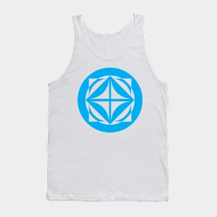 Squares squares diamond Tank Top